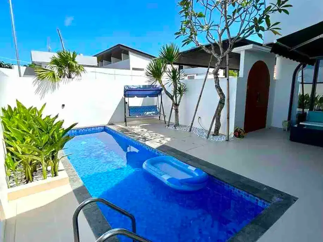 Villa Modern Furnished Dekat Pantai Pandawa - Image 2 of 9
