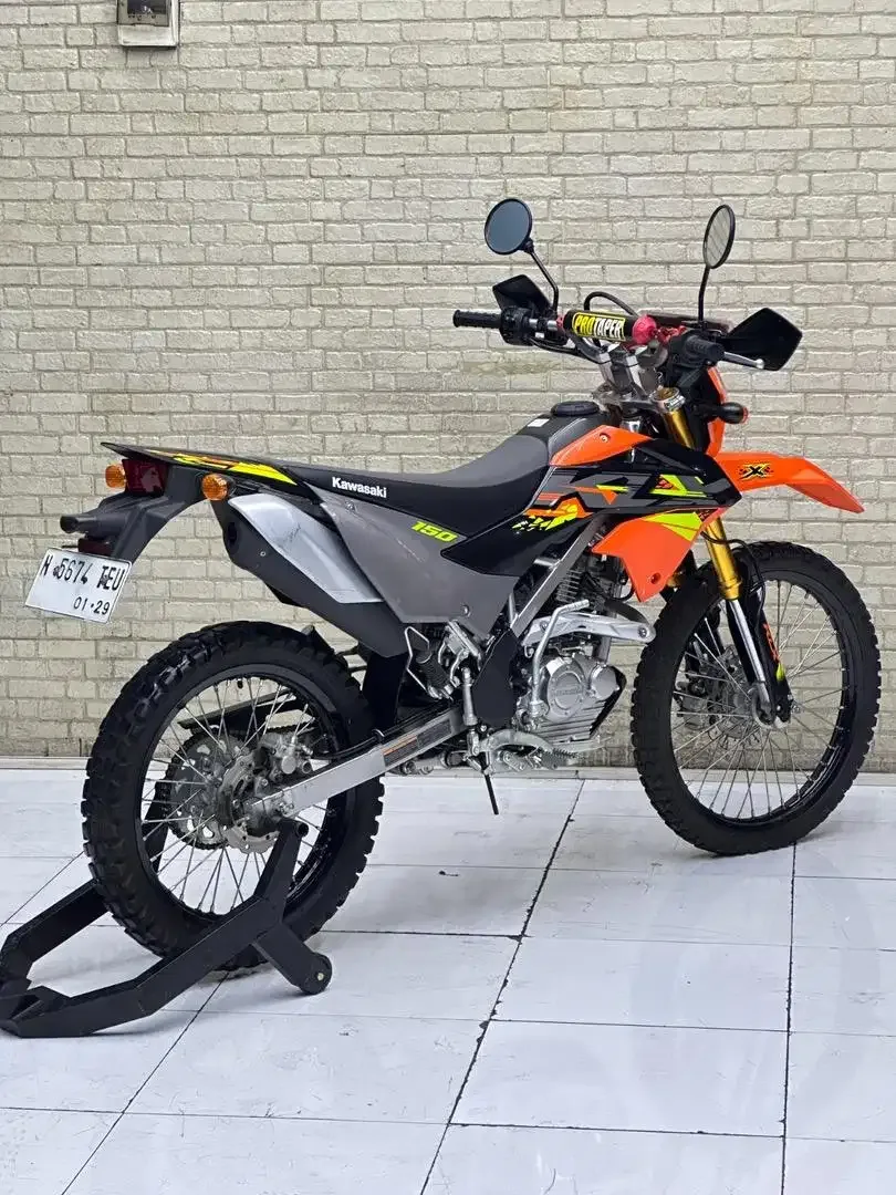 Trail kawasaki KLX 150 2024 mustika motor - Image 5 of 10