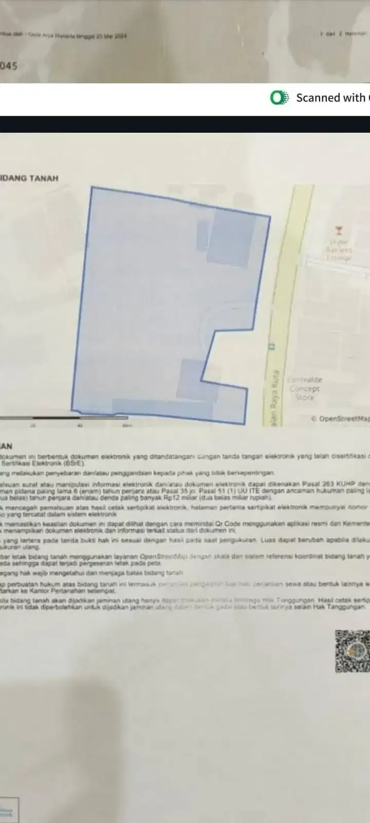DIJUAL TANAH DAN BANGUNAN HARGA DIBAWAH NJOP DI BADUNG BALI - Image 5 of 5