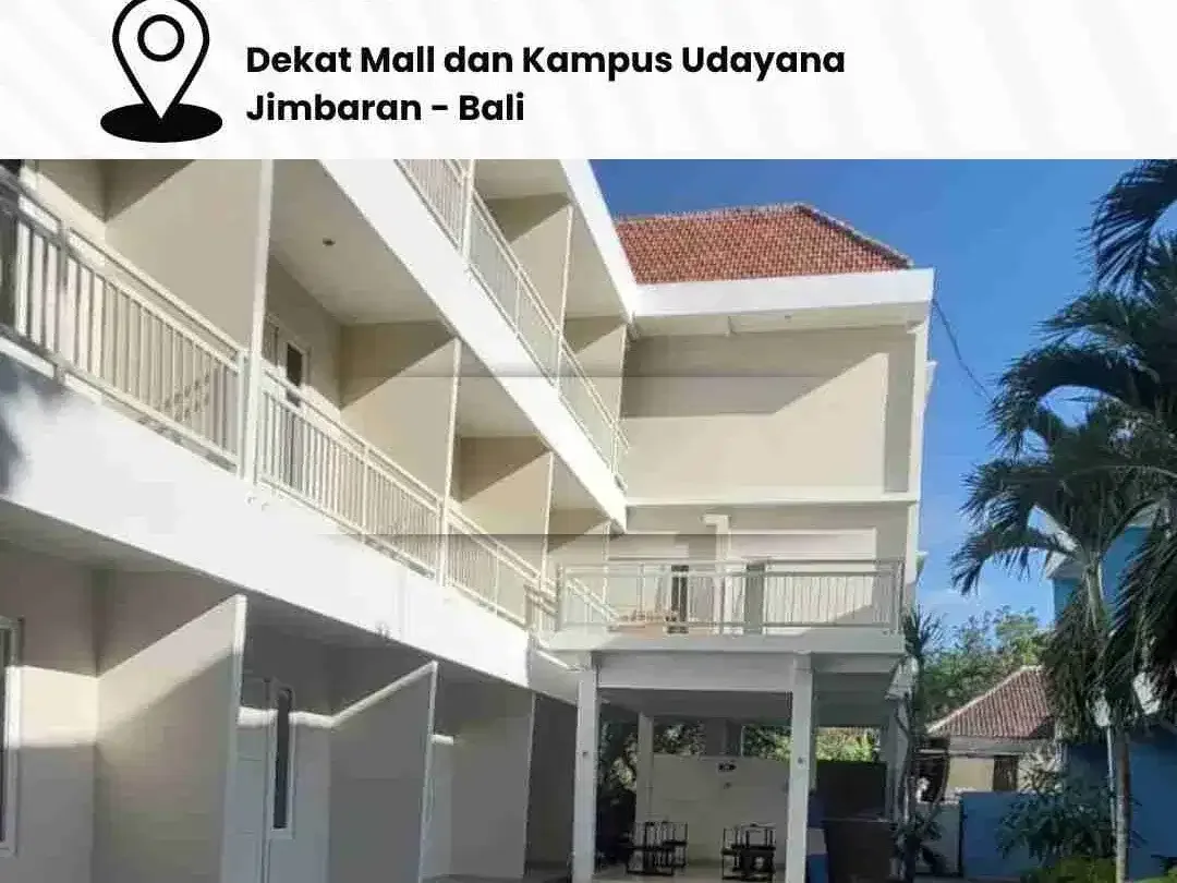 DIJUAL KOS ELIT FULL PENGHUNI LOKASI DEKAT SAMPING MALL DAN KAMPUS UDAYANA JIMBARAN BALI - Image 1 of 10