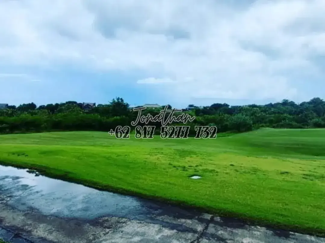 Dijual Tanah Ocean dan Golf View Zona Wisata di Pecatu Indah Resort Bali - LSADT - Image 6 of 10