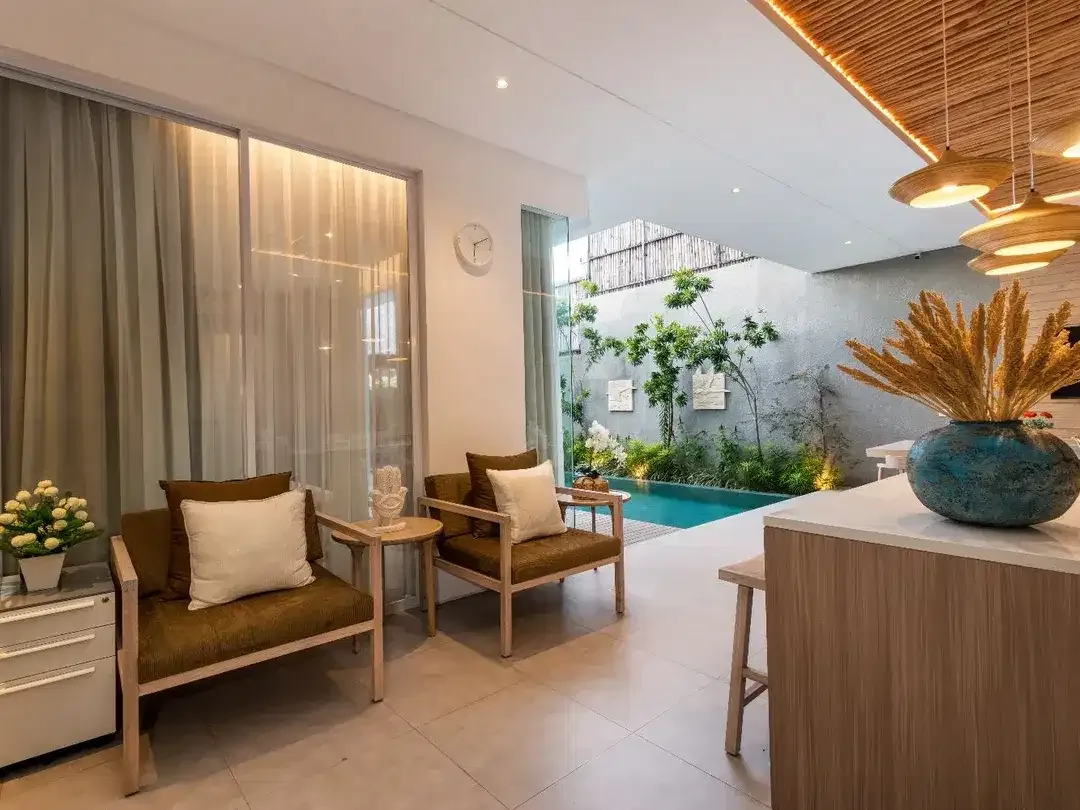 3BR Beachside Villa in Kerobokan | Fully Furnished, Prime Location - Image 7 of 10