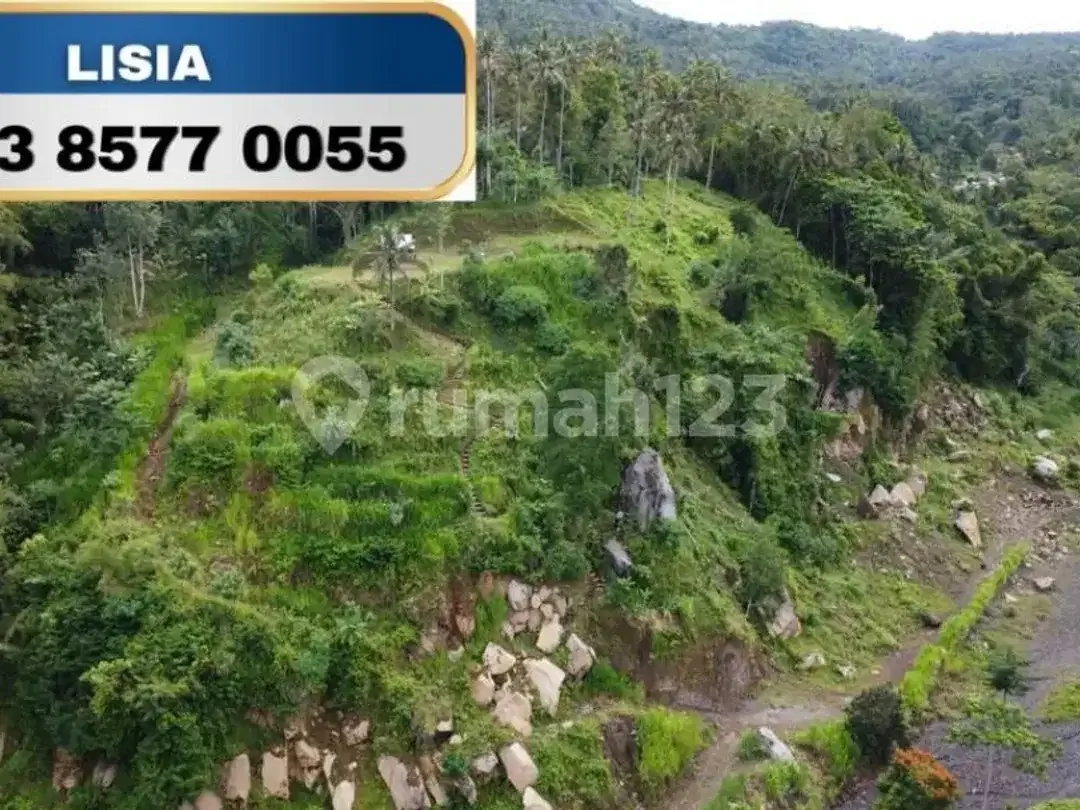 Dijual Tanah diatas Bukit Murah dan View Bagus di Bali - Image 1 of 7