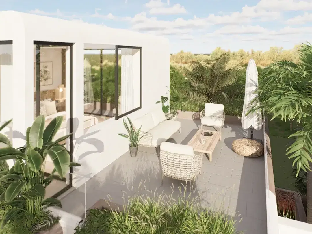 Leasehold - Ocean-Breeze Cliffside Villa with Rooftop & Pool in Uluwatu, Bali - Image 4 of 10
