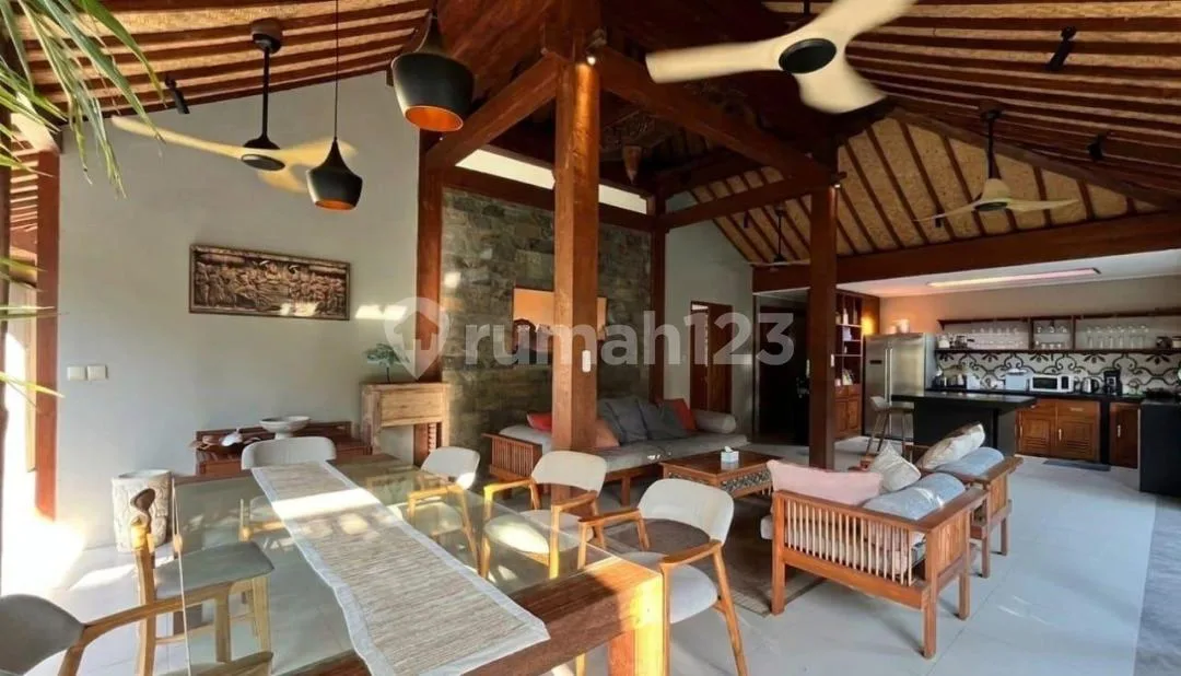 Stunning Resort-Style 3 Standalone Joglo Villa Estate With Lush Tropical Gardens In Prime West Sanur - Image 3 of 4