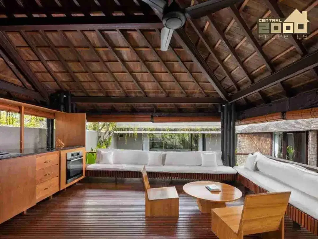 Dijual Villa Tropis Freehold 3 Kamar di Nelayan Beach Canggu - Image 3 of 10