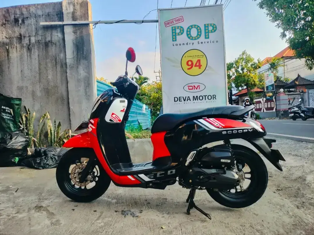 Scoopy 2023 sporty bisa kredit Deva motor - Image 5 of 8