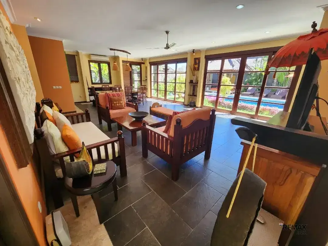 Villa Saffron Mewah Leasehold 22 Years, di Seminyak Bali - Image 6 of 10