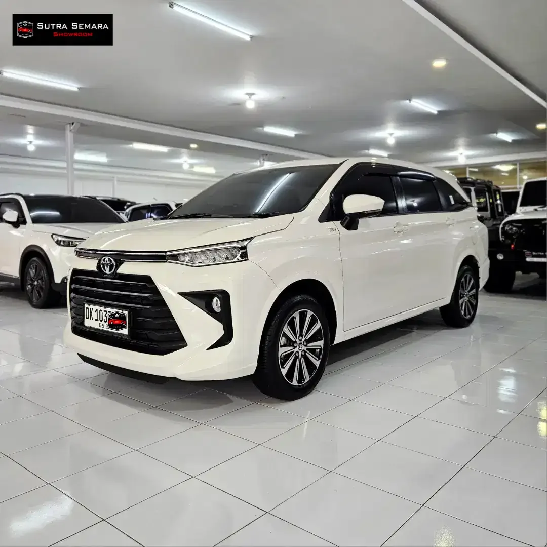 [2025] DP 8jt! NEW Avanza G CVT 1.5 matic 2025 DK bk Veloz manual 2024 - Image 3 of 10
