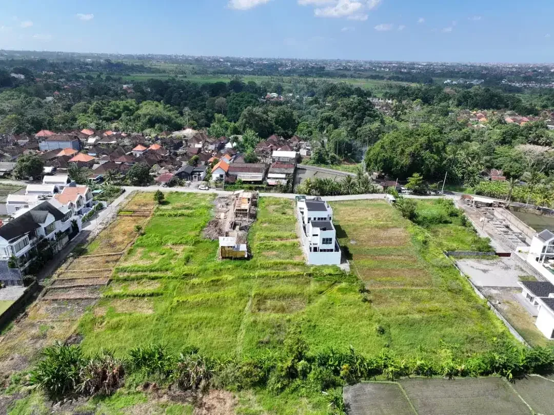 615 sqm Land for Sale at Pandak Gede Near Nyanyi Beach with Rice Field & Sunset View - Image 7 of 7