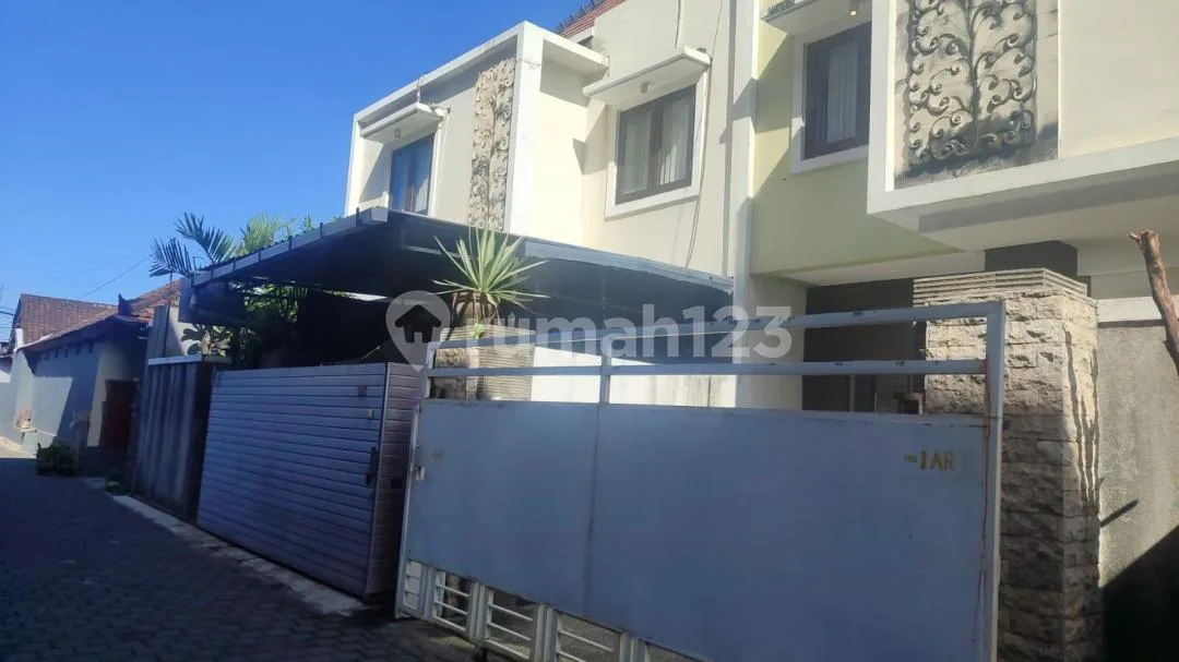 Dijual Rumah Tukad Balian, Renon 2 Lantai Siap Huni - Image 1 of 4