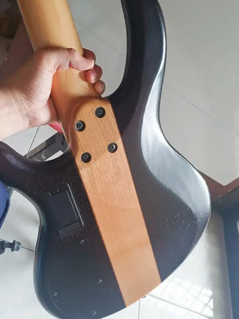 Jual bass cort C5 Plus 24 Fret Aktif/Pasif (minus baca deskripsi) - Image 5 of 6