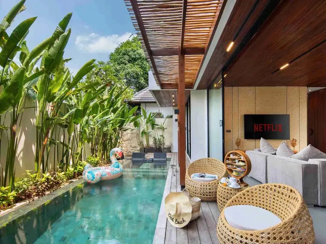Villa Mewah Baru Dekat Atlas Beach Club Berawa Canggu - Image 8 of 10