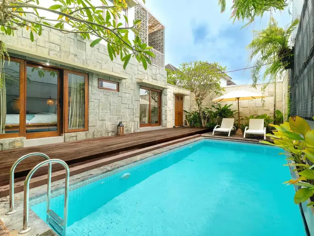 BEAUTIFUL MODERN VILLA LOCATION STRATEGIS AT JIMBARAN - Image 3 of 10
