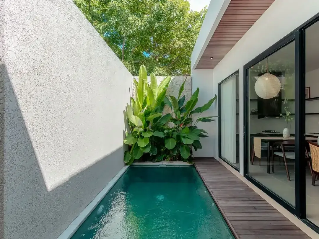 Vila Baru Fully Furnished Siap Huni di Bali Arum Jimbaran - Image 1 of 10