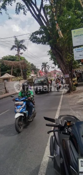 Dijual Ruko Strategis Luas 300 MÂ² di Jalur Utama Jalan Tukad Pakerisan - Image 3 of 4
