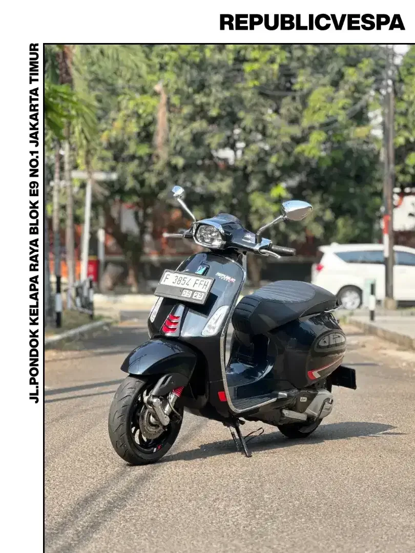 VESPA SPRINT S 150 IGET ABS LED TH 2019 PERFECT CONDITION - Image 1 of 7