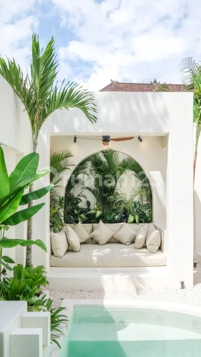 1Br Freehold Villa With Pool, Gazebo & Tropical Vibe In Pererenan - Image 2 of 4