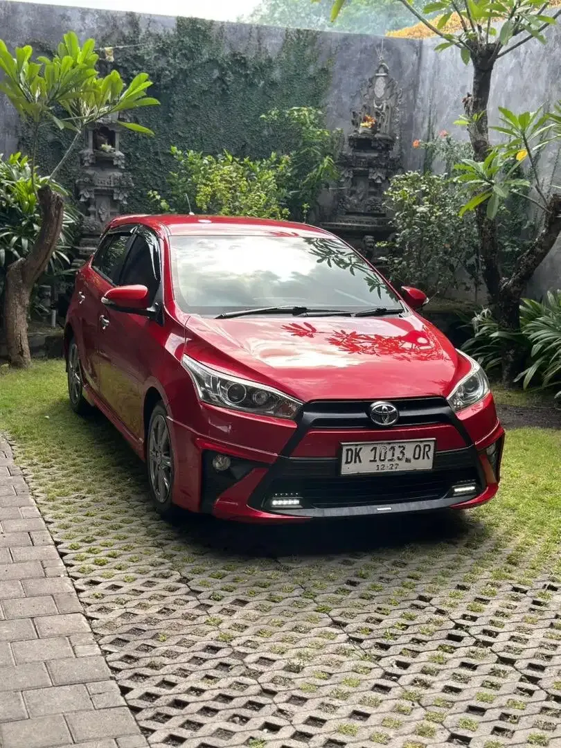 YARIS TRD S 2014 MATIC LOW KM ISTIMEWA SIAP PAKAI - Image 1 of 10