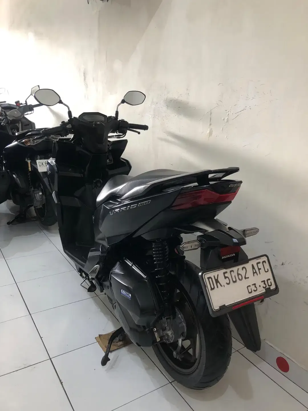Honda Vario 160 CBS Th.2024 hitam!! - Image 3 of 10