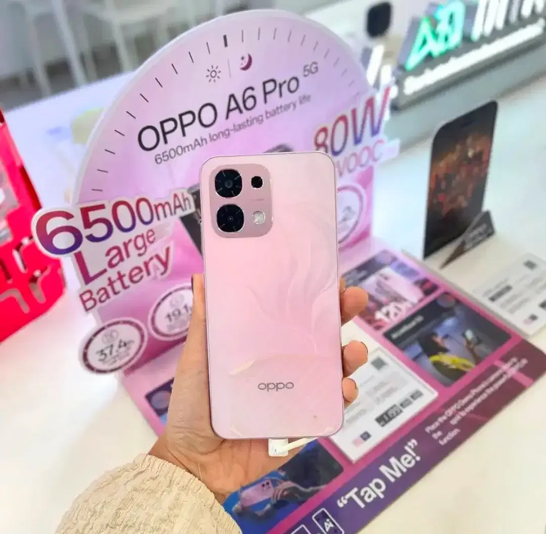 PROMO CREDIT HP OPPO A6 PRO BISA TANPA DP - Image 2 of 2