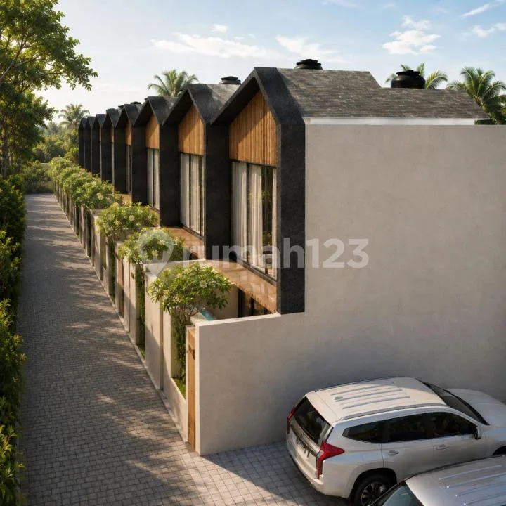 Villa 1Br Off Plan Private Pool Kerobokan Bali V599 - Image 4 of 4