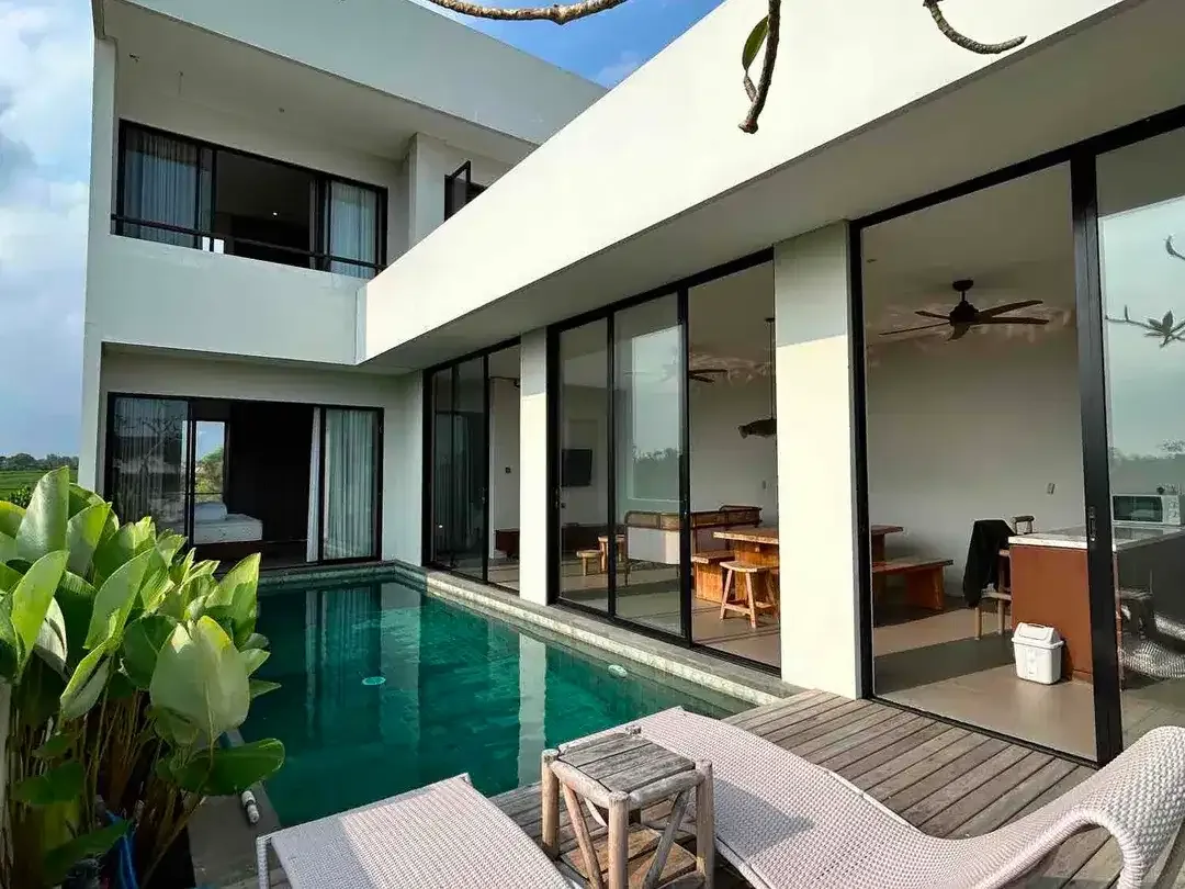 SALE Villa Rooftop Cemagi View Sawah Laut - Image 4 of 10