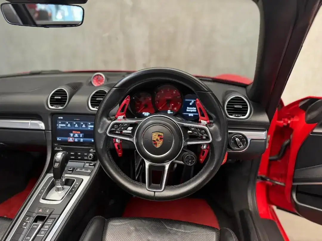 Porsche Boxter S 718 2.5L 2016 - Image 4 of 10