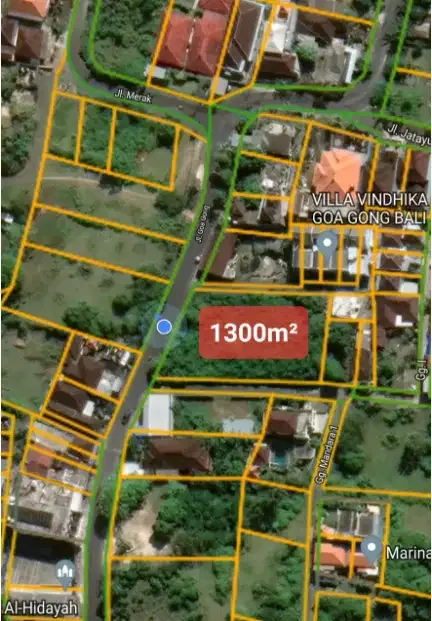 Tanah Jalan Utama Goa Gong,Ungasan - Image 6 of 10