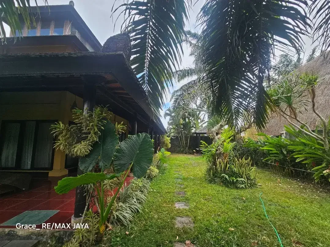 Villa Bali Tropis 3 Kamar dengan Bale Dijual di Balangan, Jimbaran - Image 2 of 10