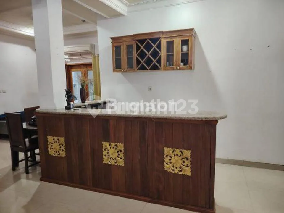 Disewakan Rumah 2 LT 4 Kmr Dekat Pantai Berawa - Image 2 of 4