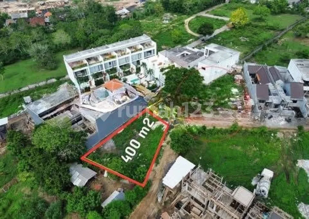 Lahan di Bingin Pecatu - Lingkungan Villa 400M2 - Image 1 of 4
