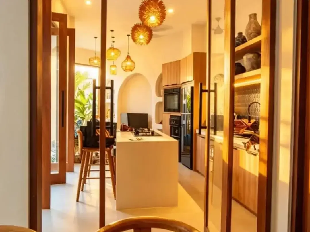 villa baru 5 kamar di jimbaran,furnish, lokasi strategis - Image 1 of 10