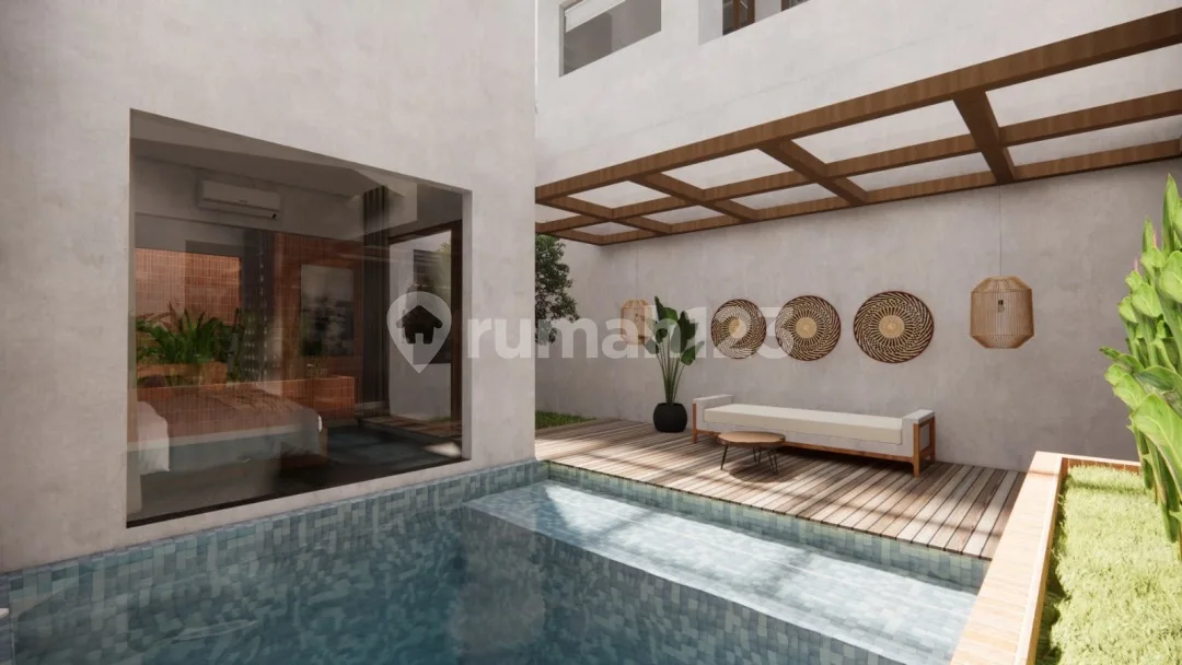 Rumah Villa Industrial Tropical di Goa Gong, Ungasan. - Image 2 of 4