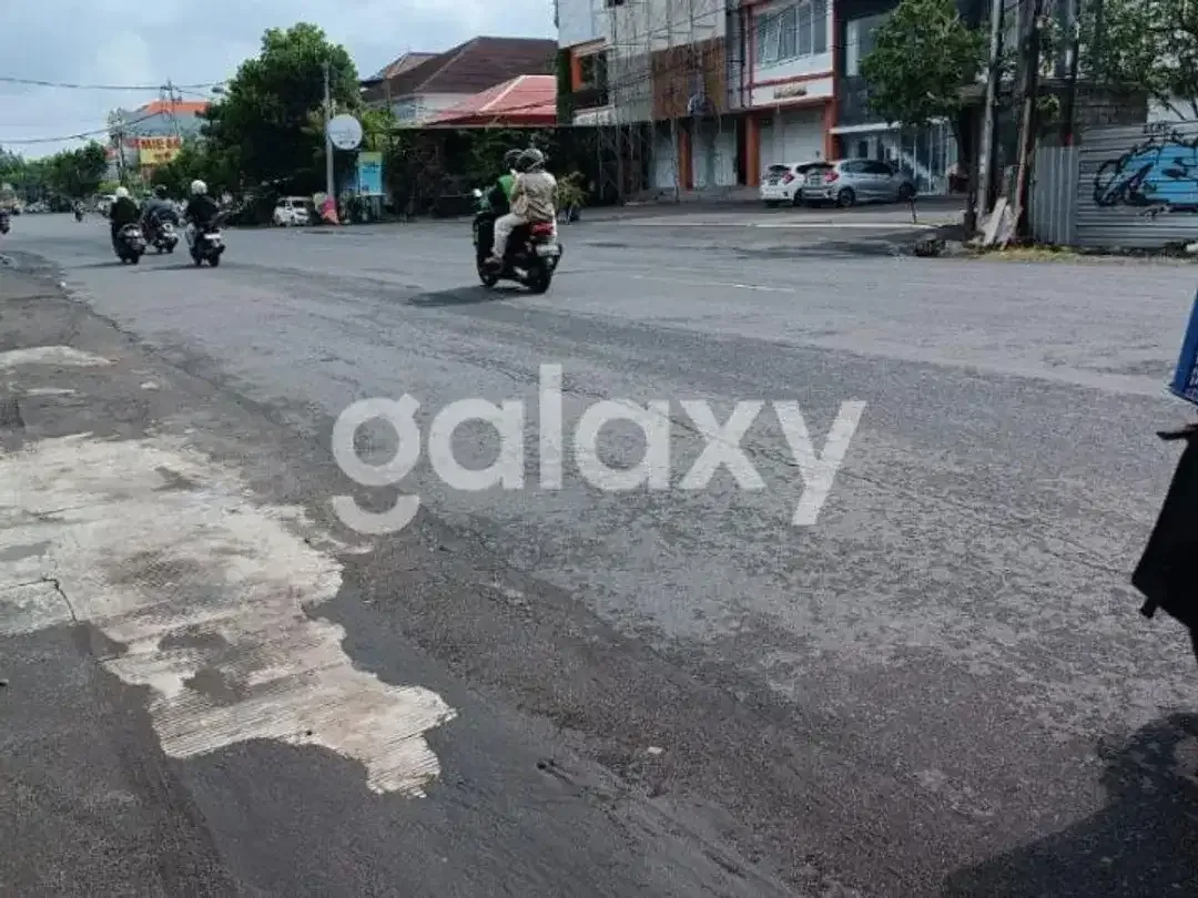TANAH STATEGIS & SIAP BANGUN DI TEUKU UMAR BARAT PADANGSAMBIAN DENPASAR, BALI - Image 4 of 10