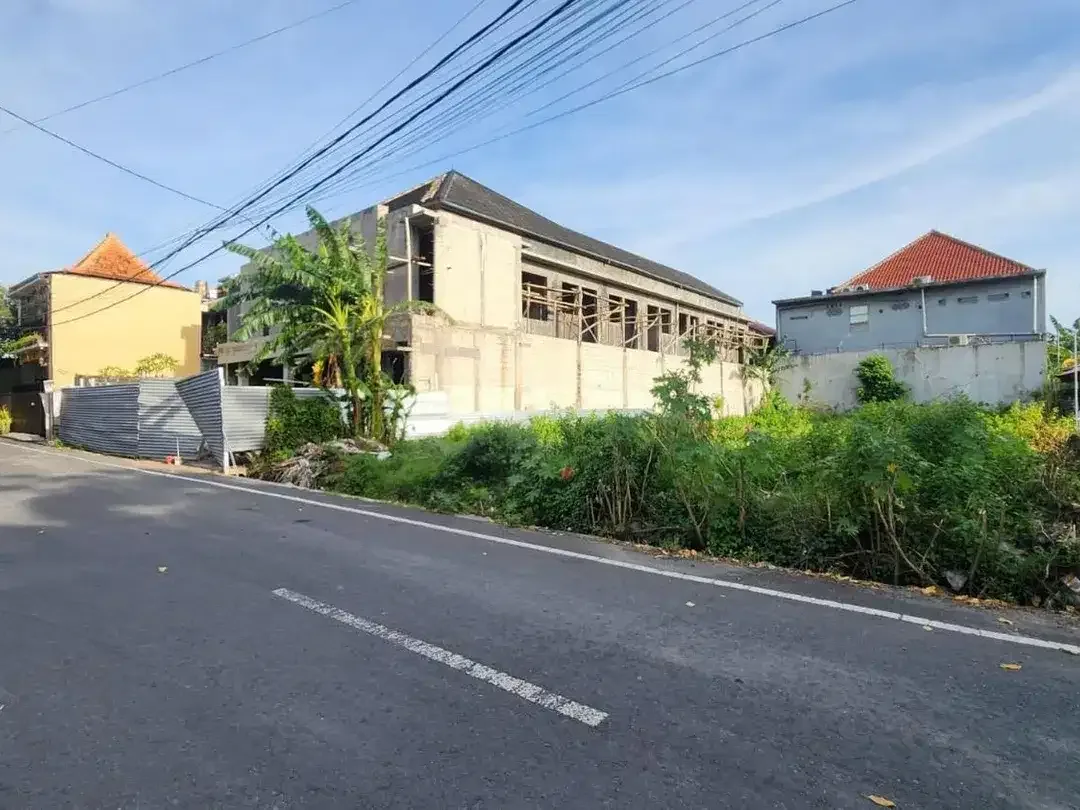 Tanah 5 Are di area premium Renon, Disewakan. - Image 1 of 5