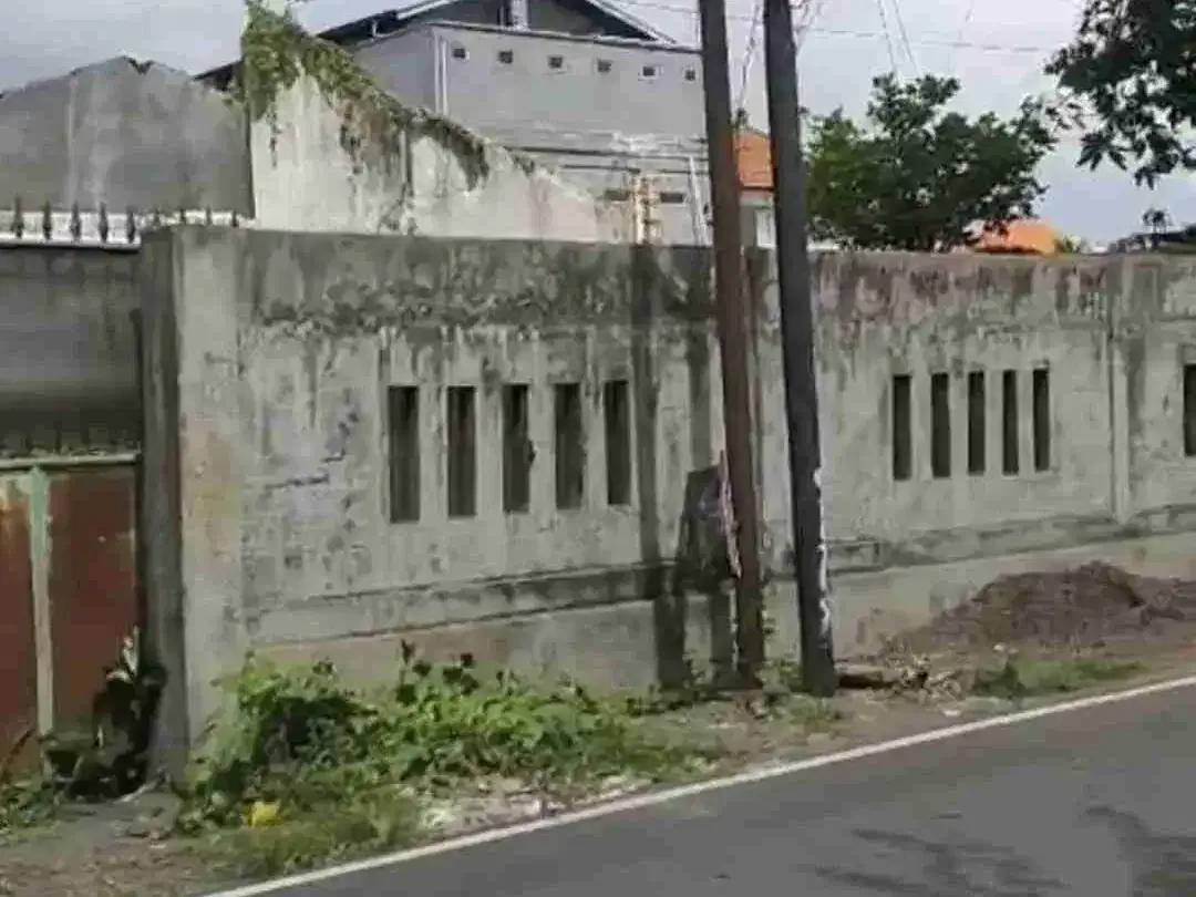 Jual Tanah Luas 590m² Jl  Sekar Tunjung Denpasar Timur Dekat Jalan Utama.rs - Image 1 of 3