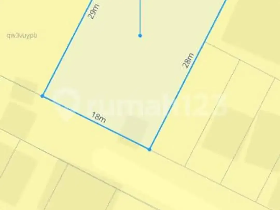 For Sale Small Plot Of Land In Jimbaran - Image 9 of 10