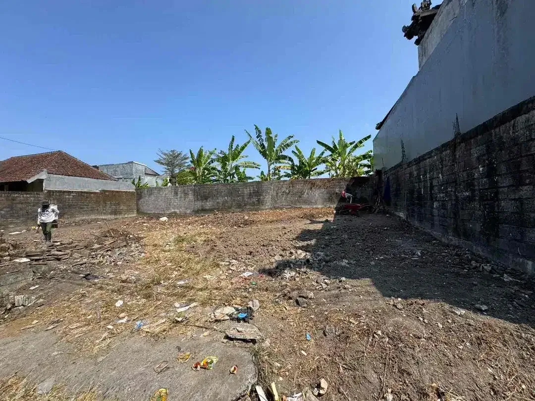 Dijual Tanah Kavling Luas 83m2 Di Jalan Suradipa Peguyangan Denpasar Utara - Image 2 of 10