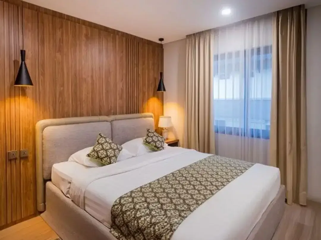 [AMR-196.PLG]  For Monthly Rent Luxury 1BR Apartment Retreat in Nusa Dua - Bali - Image 1 of 10