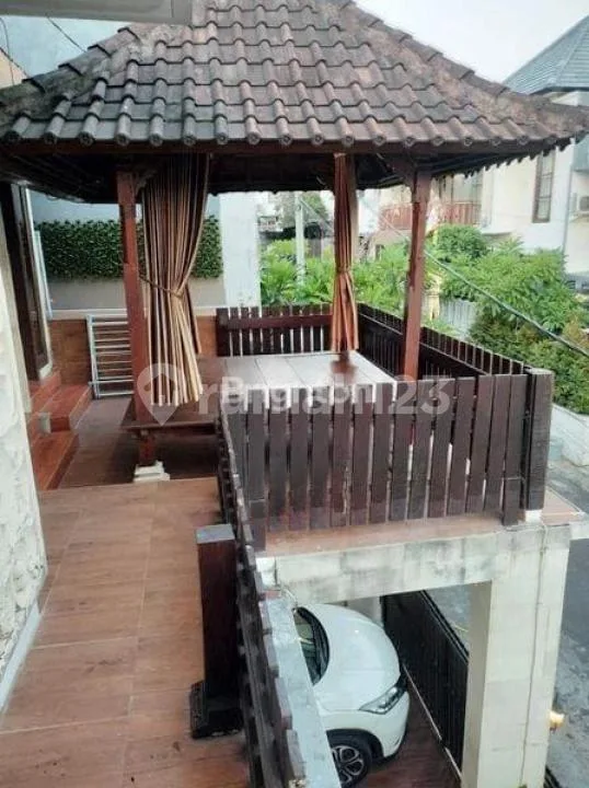 Rumah Cantik Fully Furnished 2 KT, Lokasi Prime Cargo Denpasar Utara - Image 4 of 4