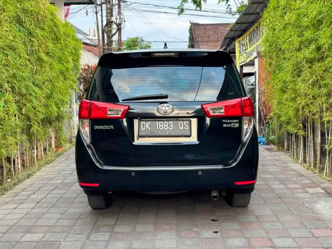 TERMURAH || TOYOTA INNOVA  2.0 V MT 2016 - Image 8 of 10