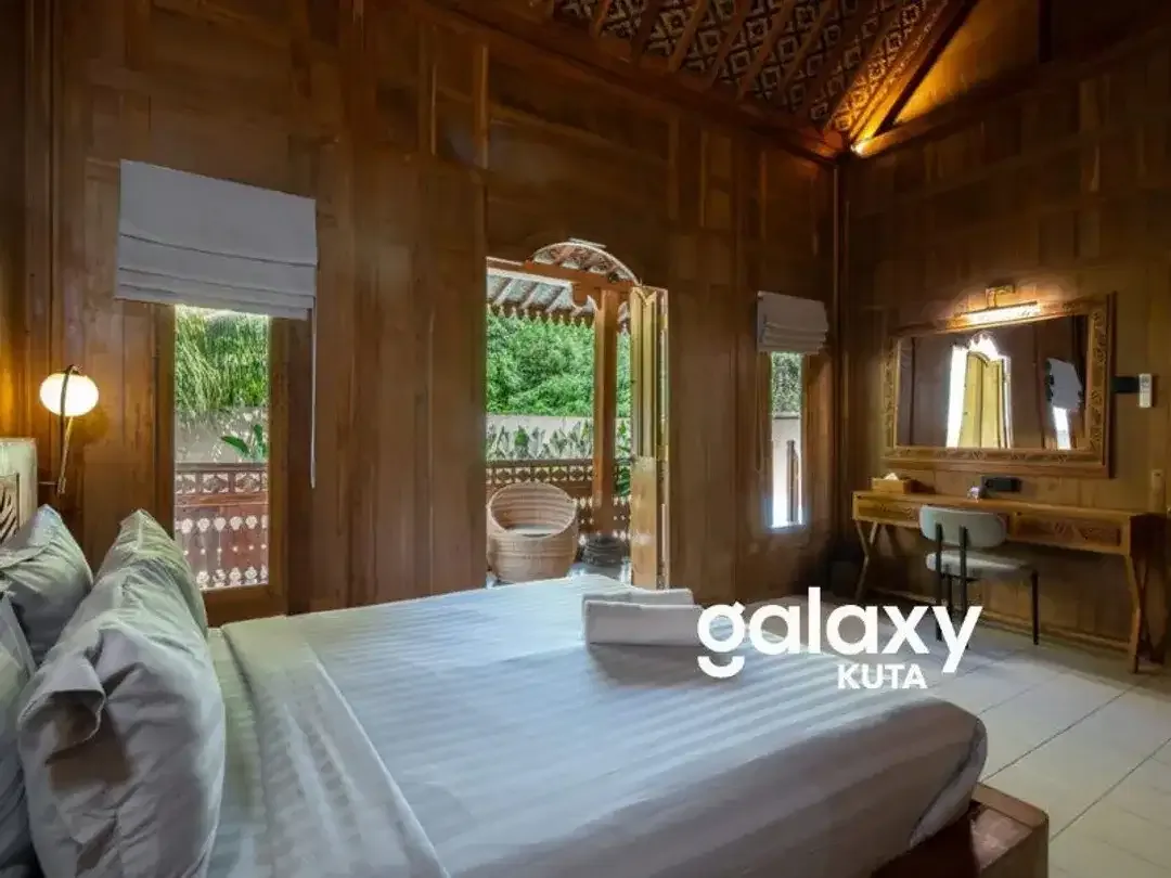 UNIQUE WOODEN VILLA FOR RENT IN RAYA ULUWATU PECATU BADUNG - Image 9 of 10