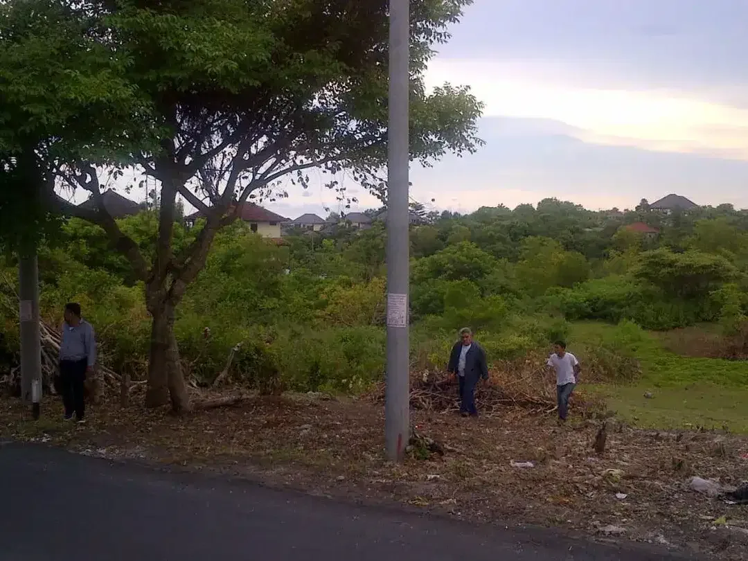 Freehold land in prime area Nusa dua, Ungasan, Bali - Image 2 of 4