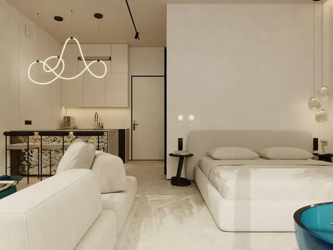 Elegant Luxury 1-Br Apartment For 53-Year Leasehold In Uluwatu - Image 5 of 10