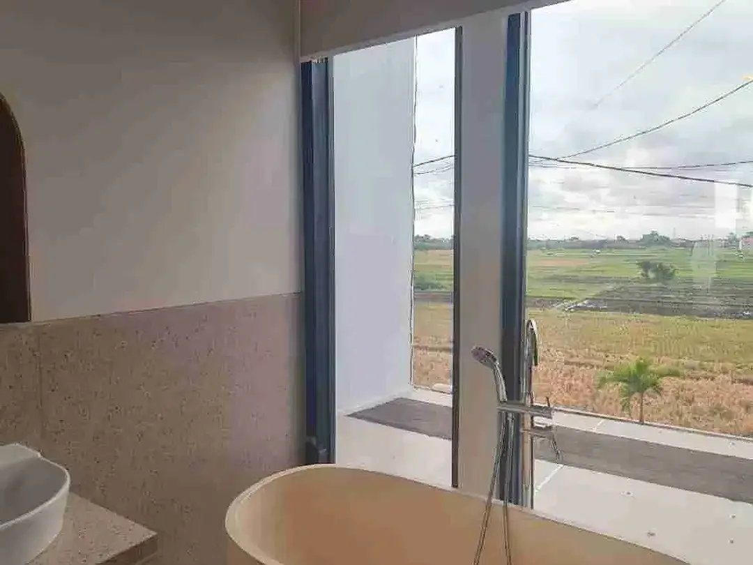 Villa Modern Minimalis 2 Lantai View Sawah di Seminyak - Image 4 of 10