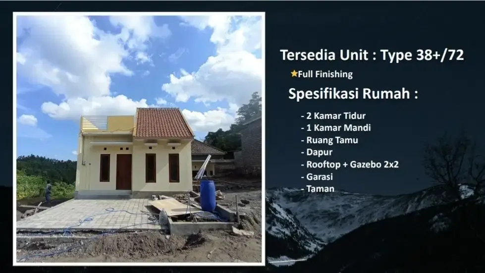 Rumah Tanpa Dp Di Grand Niravadhi Tabanan,Bali-Bayar 5 Jt Free Biaya2 - Image 4 of 9