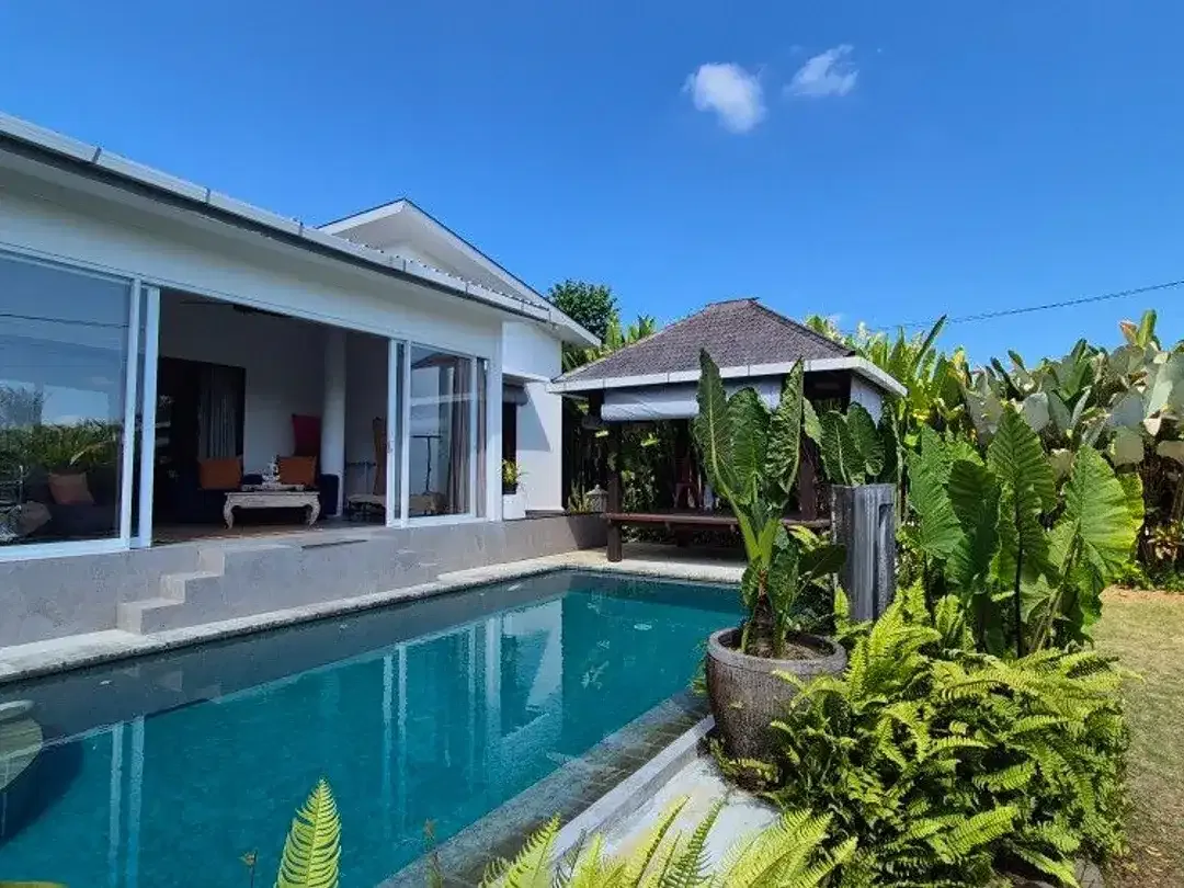Beautiful 3-Bedroom Leasehold Villa with Rice Field Views - Singakerta, Ubud - Image 1 of 10