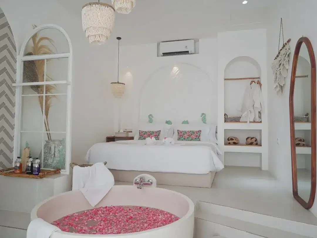 FOR RENT  BRAND NEW BOHO Mediterranean Villa — Long Stay in Balangan - Image 3 of 10