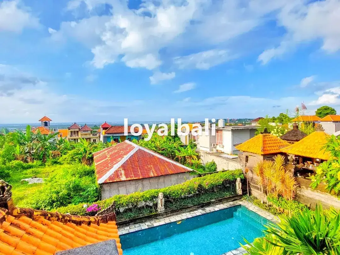 Villa, Villa 3 Kamar Tidur dengan Pemandangan Teluk di Jimbaran, Badung, Bali - Image 3 of 10